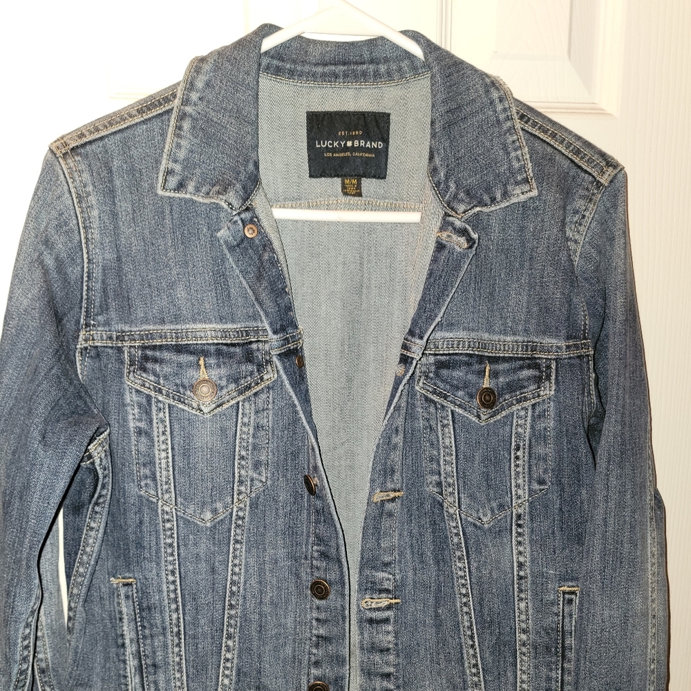 Lucky brand denim jacket